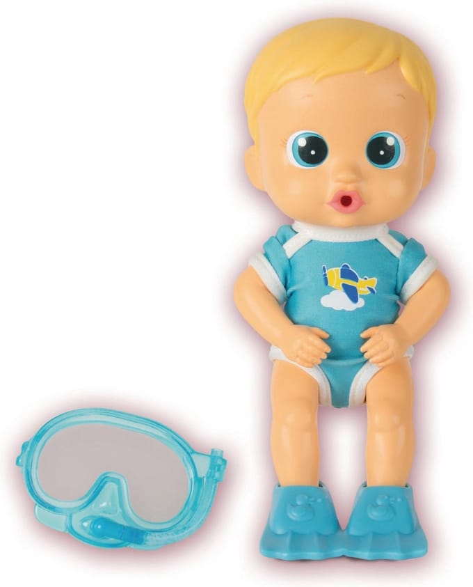 Bloopies Max bad speelfiguur 19 cm - Speelfiguur