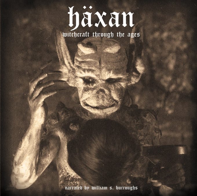 William S. Burroughs - Häxan: Witchcraft Through The Ages (CD)