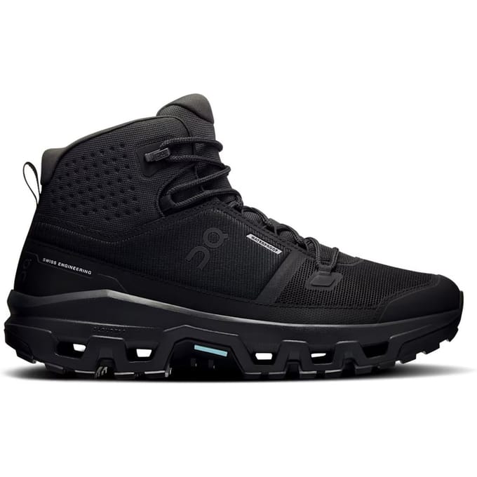 ON Cloudrock Waterproof Triple Black Heren Sneakers 3MF10161043 46 black