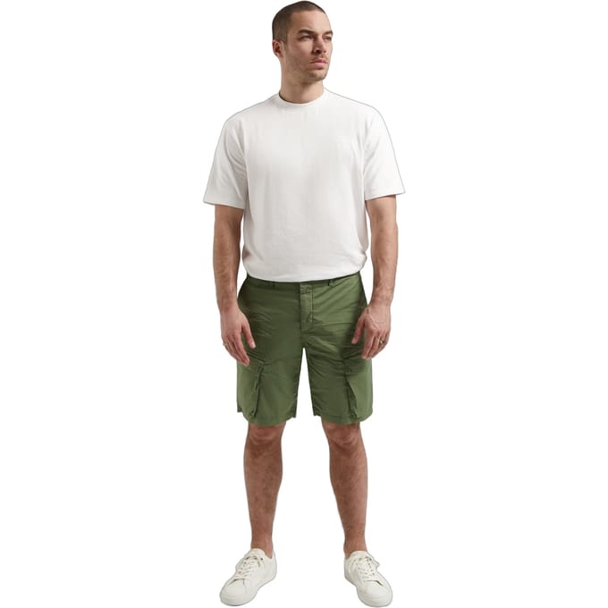 Dstrezzed Ds-logan Cargo Shorts Lt. Army Größe: 28 | Kurze Sporthosen Outlet | Herren | Grün