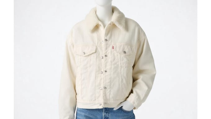 Levi's 90’s Sherpa Truckerjack | Dames Jas | Maat M