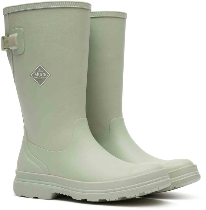 Muck Boot Dames Rainscape Laarzen | Green - Regenlaarzen - Maat 38 -