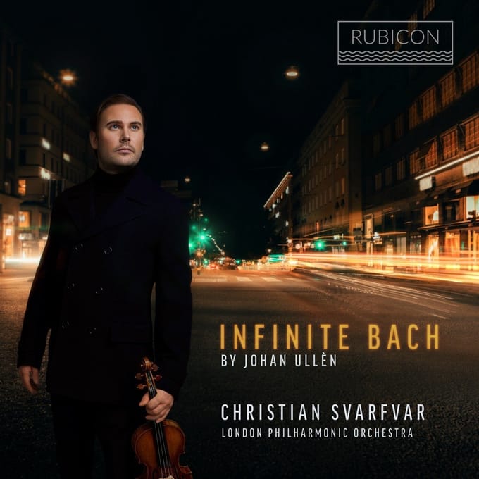 Johan Ullén, Christian Svarfvar, London Philharmonic Orchestra - Infinite Bach By Johan Ullén (CD)