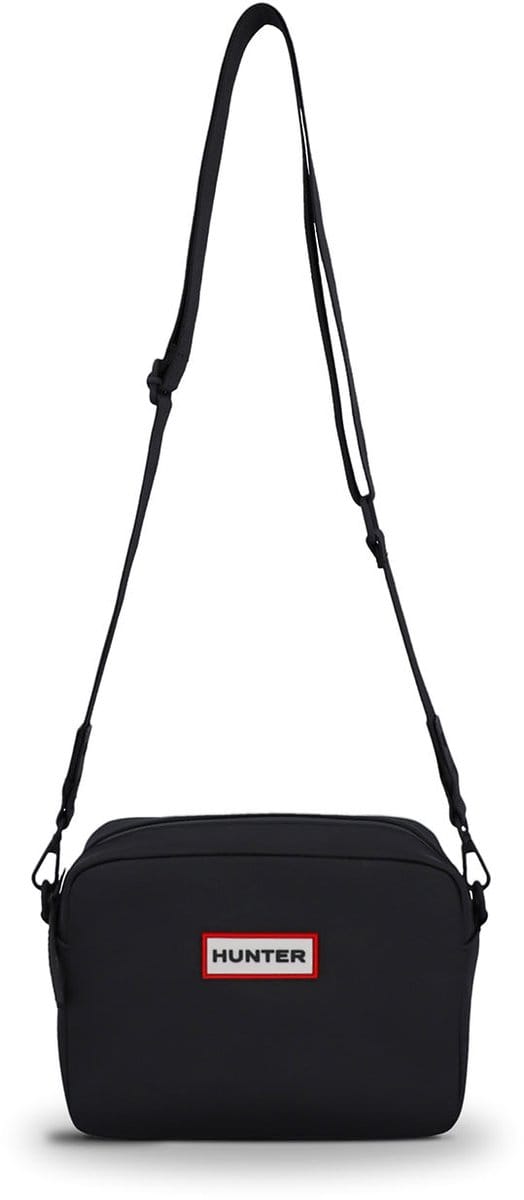 Hunter - Verny Crossbody Bag Hunter Black - Maat ONE