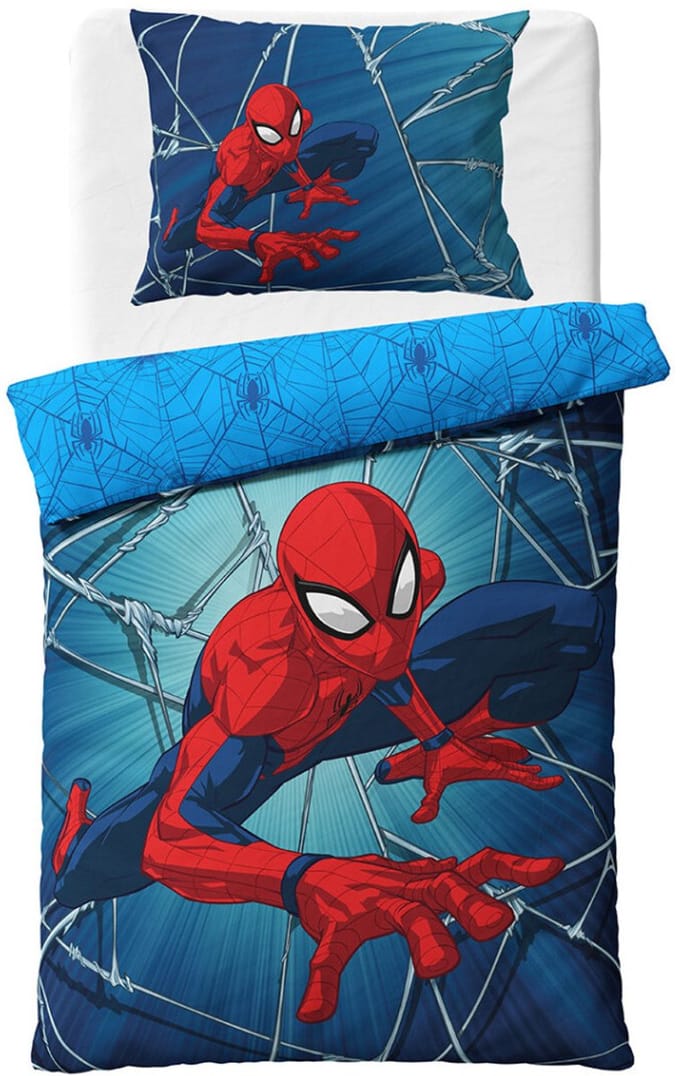 Spiderman Web-Slinger beddengoed set 140×200 cm, 70×90 cm