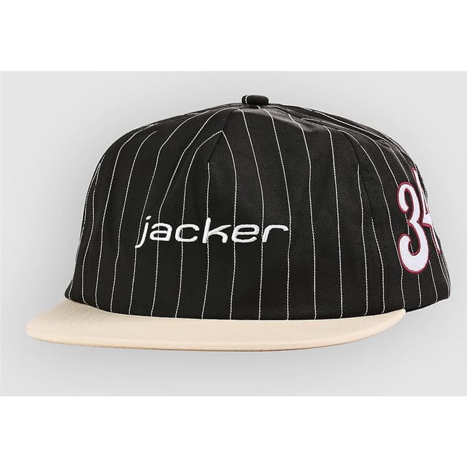 Jacker Dunky Snapback 5 Panel Cap patroon