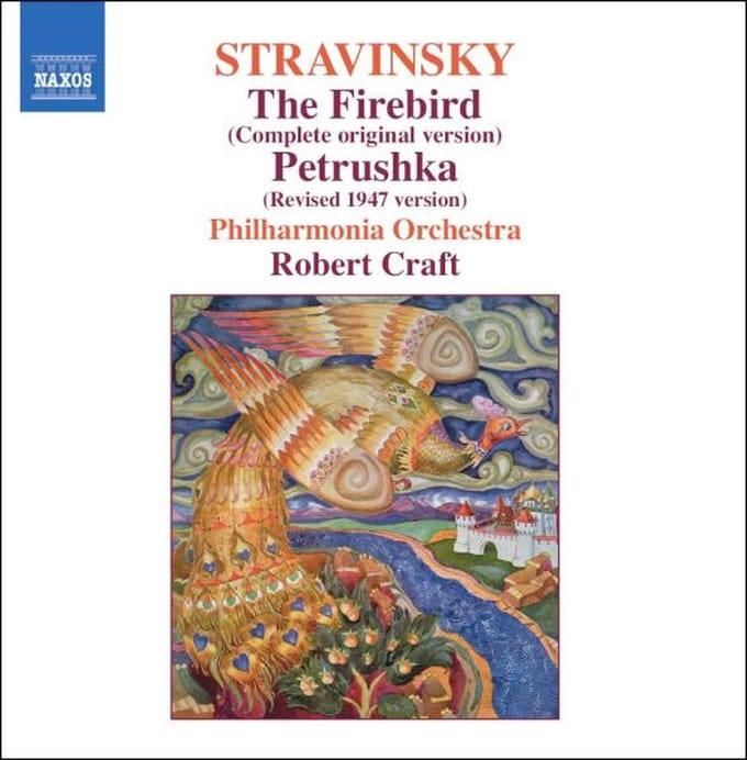 Philharmonia Orchestra, Robert Craft - Stravinsky: Firebird | Petrushka (CD)
