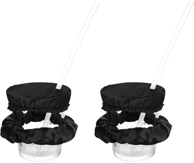 Dailygoody - Scrunchie Cup Covers - Herbruikbare Drink Covers - Anti
