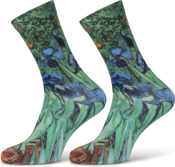 Robin Ruth Sokken Dames I Maat 36-42 l Van Gogh l Irissen