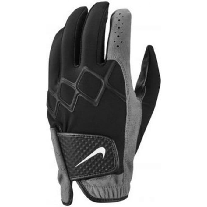 Nike Heren golfhandschoenen (Zwart/Kool Grijs)
