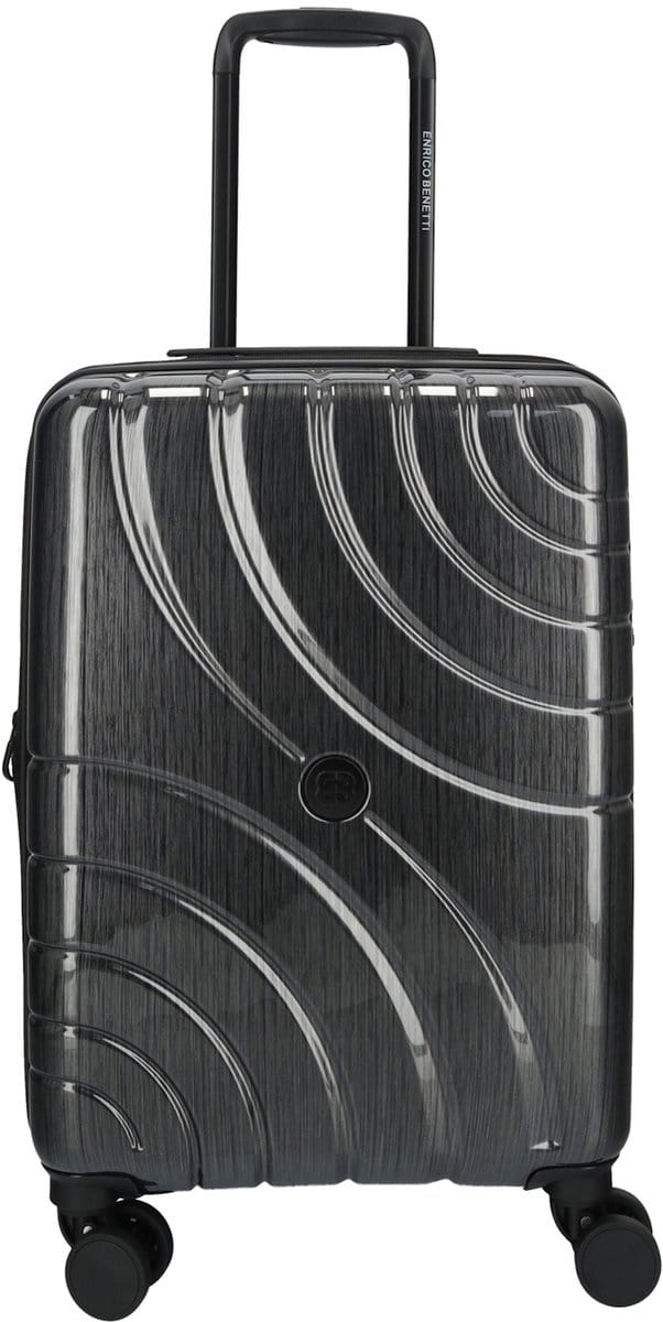 Enrico-Benetti Miami - Handbagage Koffer - 55cm - 38L - Anthracite