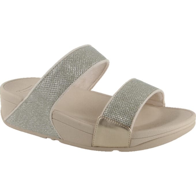 Dames sleehakken FitFlop Lulu Shimmerglitz