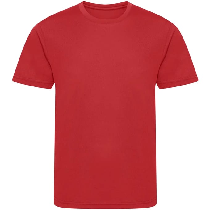 Sport T-shirt van gerecycled polyester voor kinderen Just Cool