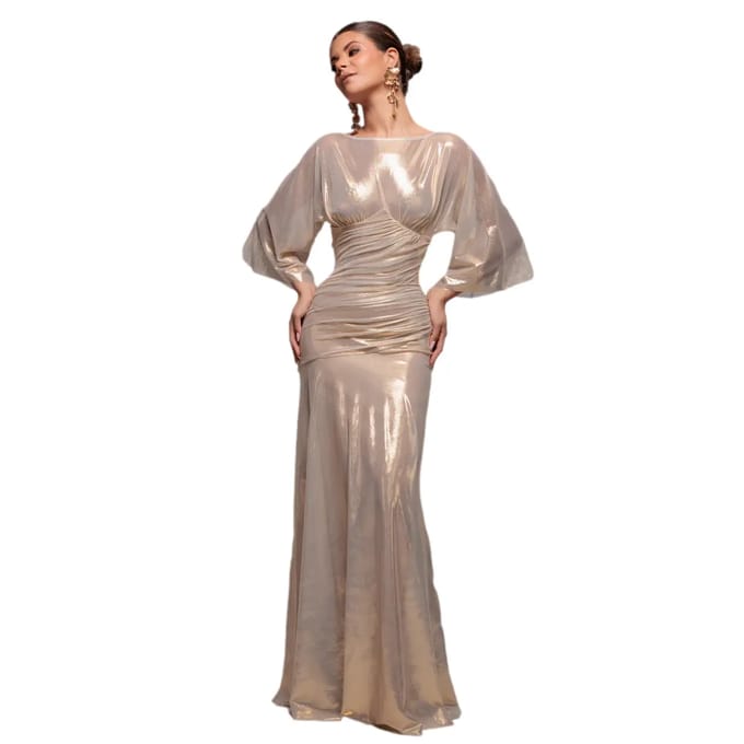 Damesjurk Goddiva Gravity Defying Maxi