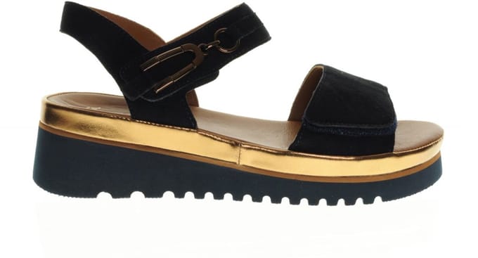 Ara Blauw Sandalen Tibet maat 37