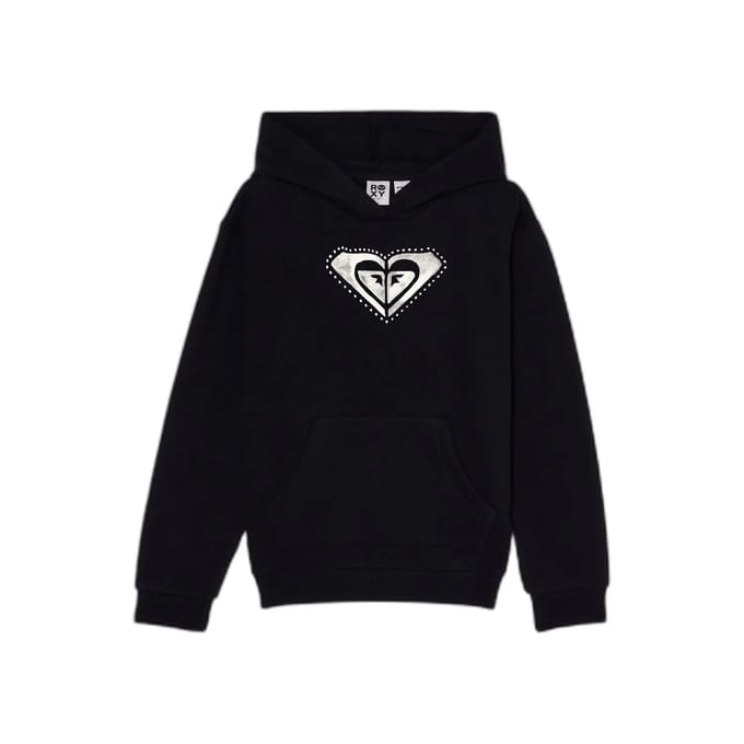 Roxy Surf Feeling Ergft04052 Hoodie Zwart 6 Years Meisje