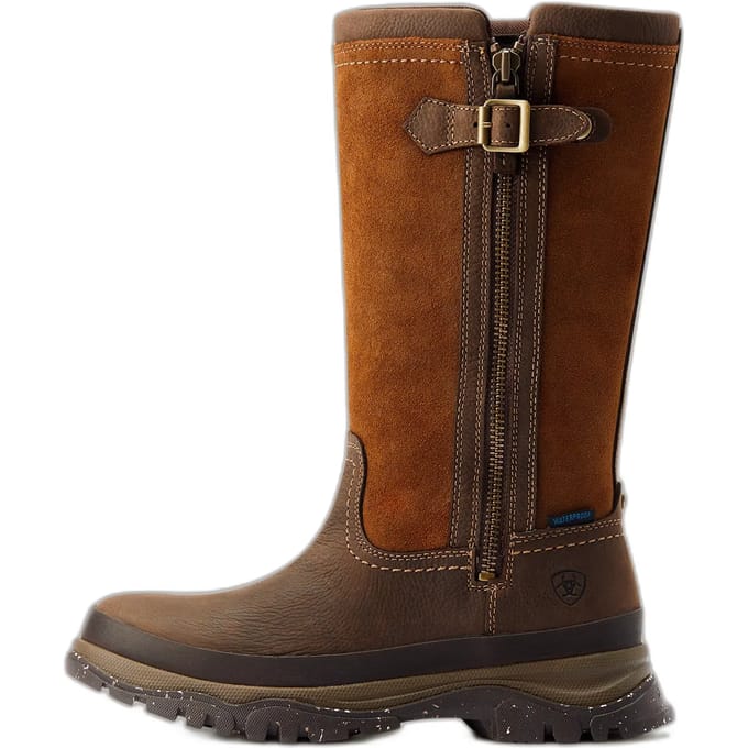 Dameslaarzen Ariat Moresby Zip H2O Java