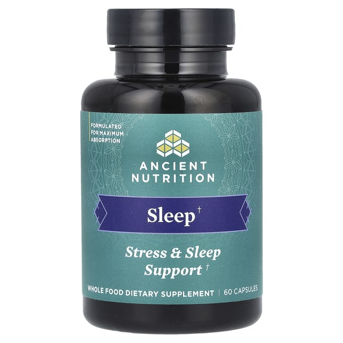 Slaap, Stress & Slaapondersteuning, 60 Capsules