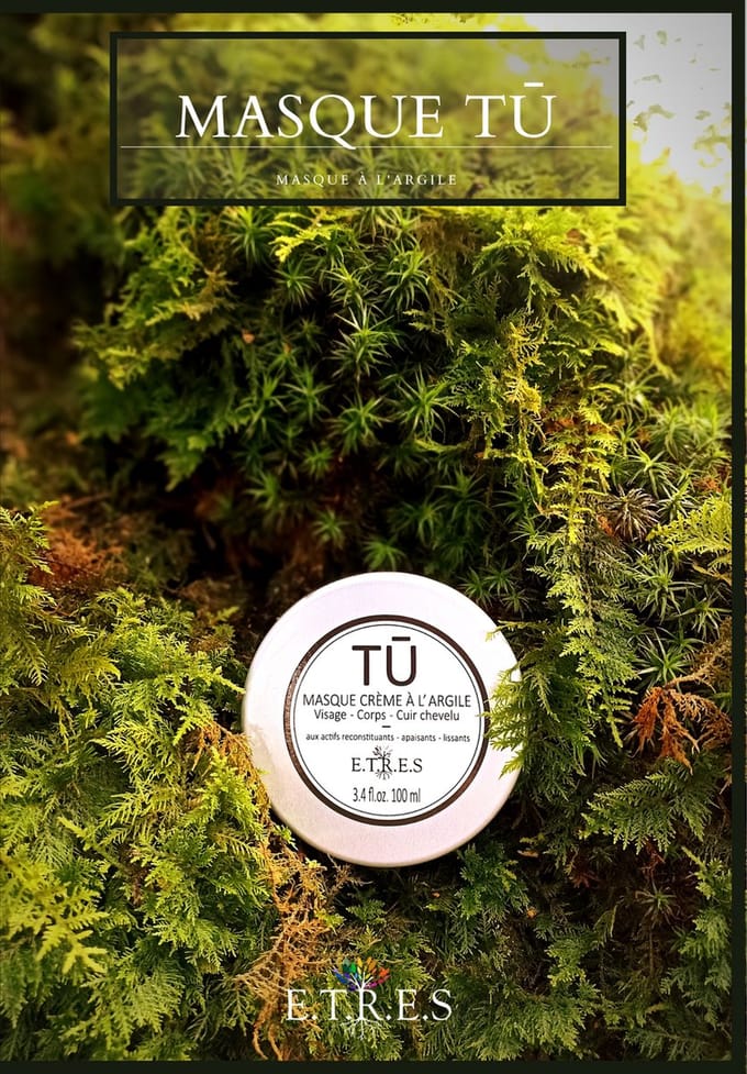E.T.R.E.S. Tu klei masker 100 ml