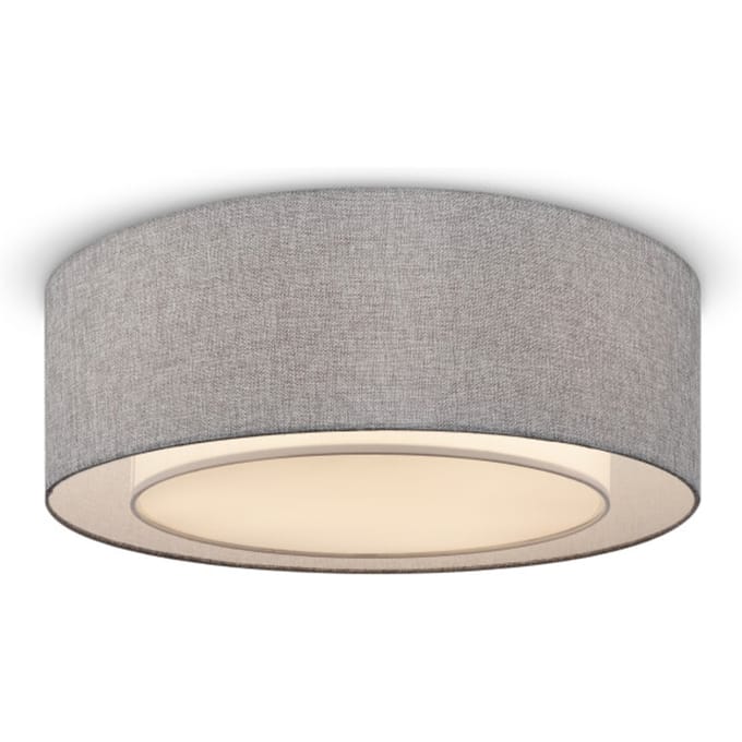 Maytoni - Plafondlamp Bergamo - Chroom - Ø52