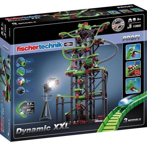 fischertechnik 544619 Dynamic XXL Knikkerbaan Vanaf 9 jaar