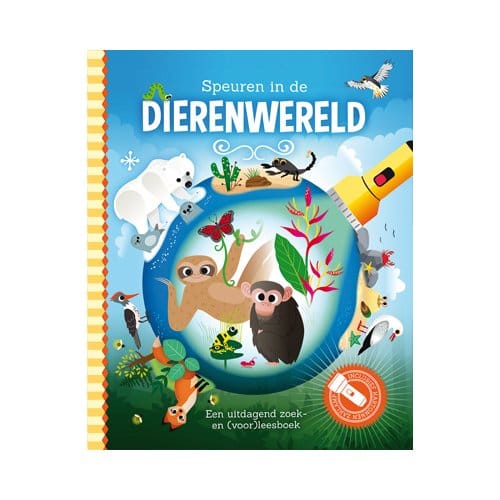 Speuren In De Dierenwereld - Speuren/Zaklamp