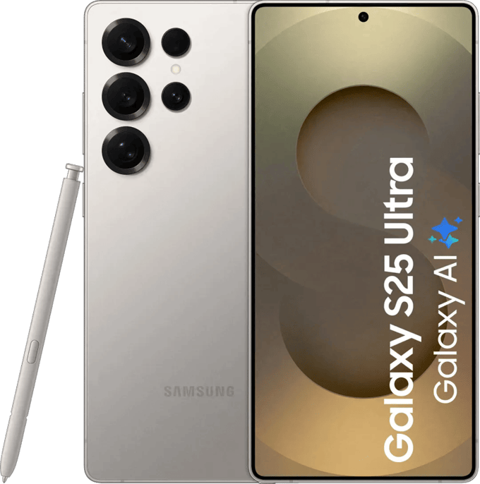 Samsung Galaxy S25 Ultra 256GB Grijs 5G