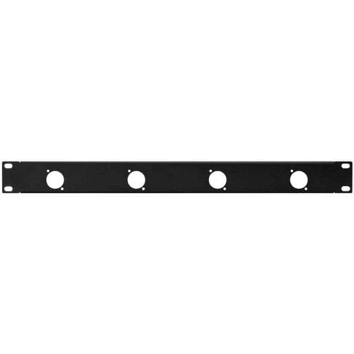 Monacor RCP-8730U 19 rack afdekplaat 1 HE