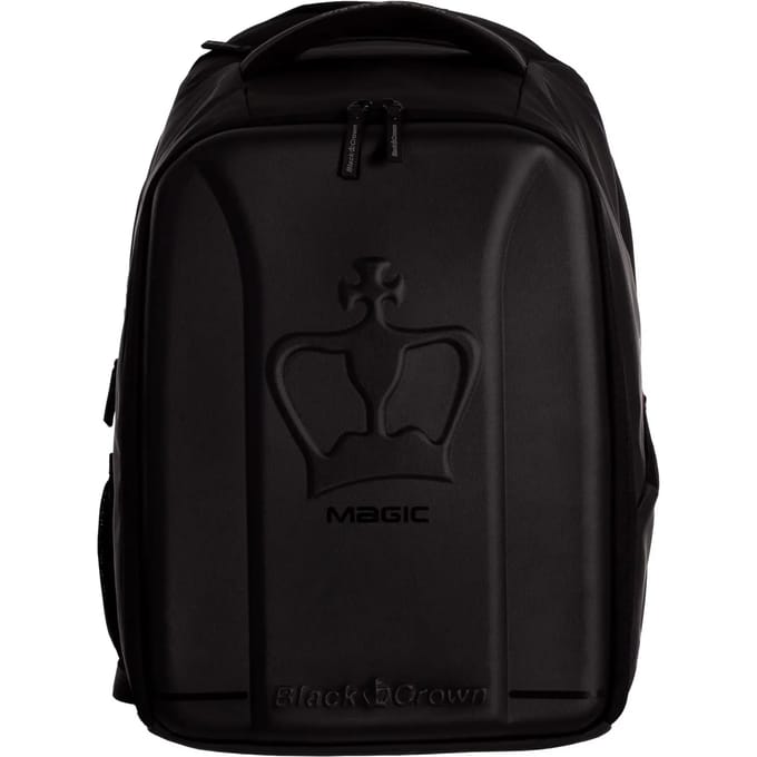 Black Crown Magic Rugzak Black/Black ÚNICA