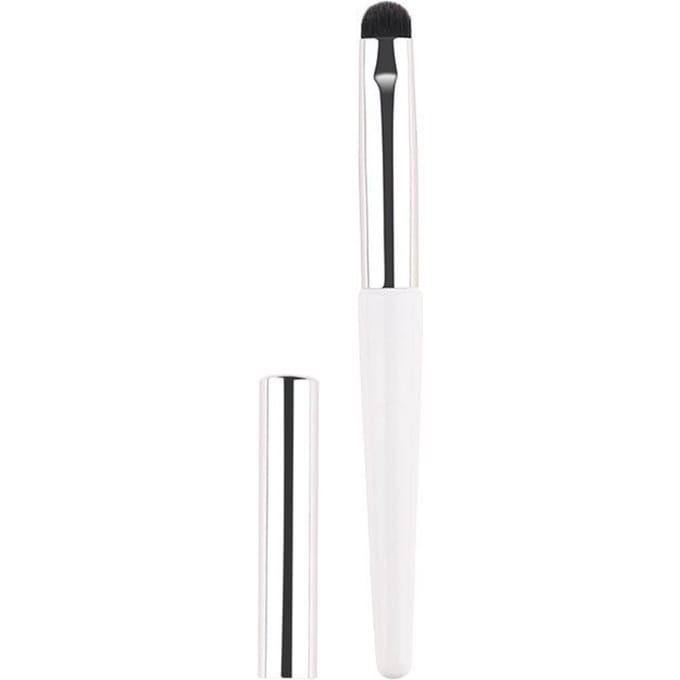 INHAK Draagbare Brede Lippenkwast 931 white