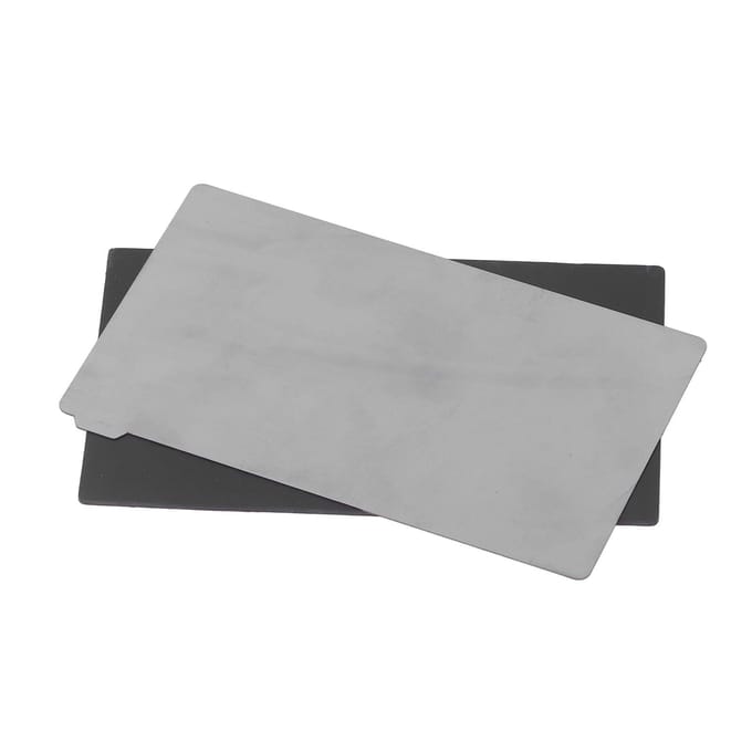 Magnetische Veerstaalplaat 3D-printer Hars SLA DLP Fotouithardend Platformblad 135mmx80mm gray