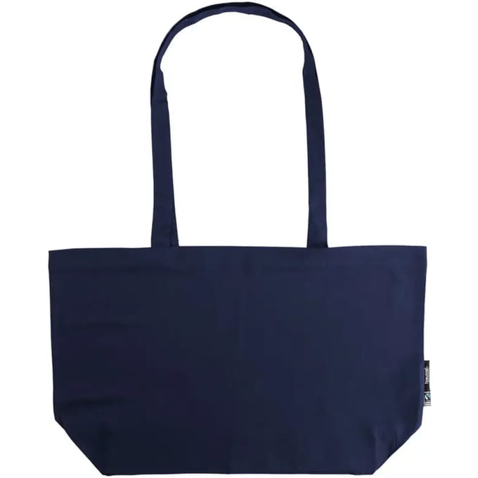 Tote bag met uitpuiling Neutral