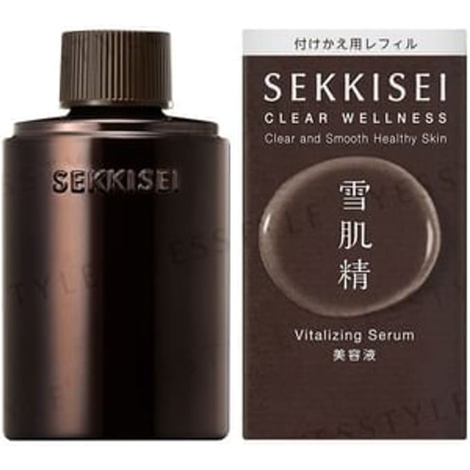 Kose - Sekkisei Clear Wellness Vitalizing Serum Refill 50ml