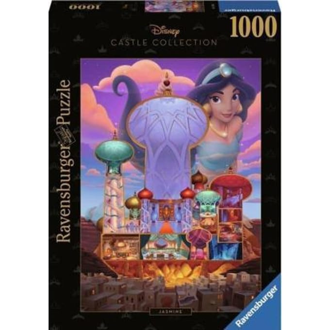 Ravensburger Disney Castle collection - Jasmine 1000 stukjes Volwassenen puzzels