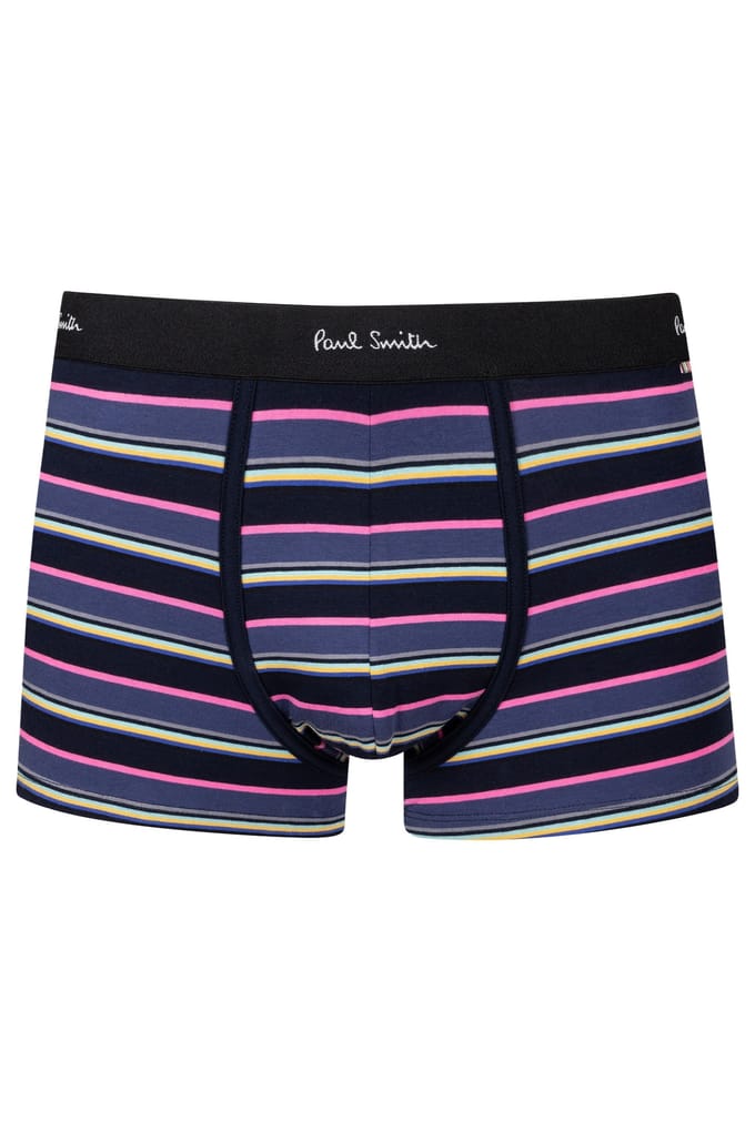 Paul Smith Men Trunk Baxter Stripe Navy Maat: M | Onderbroeken Outlet | Heren | Blauw