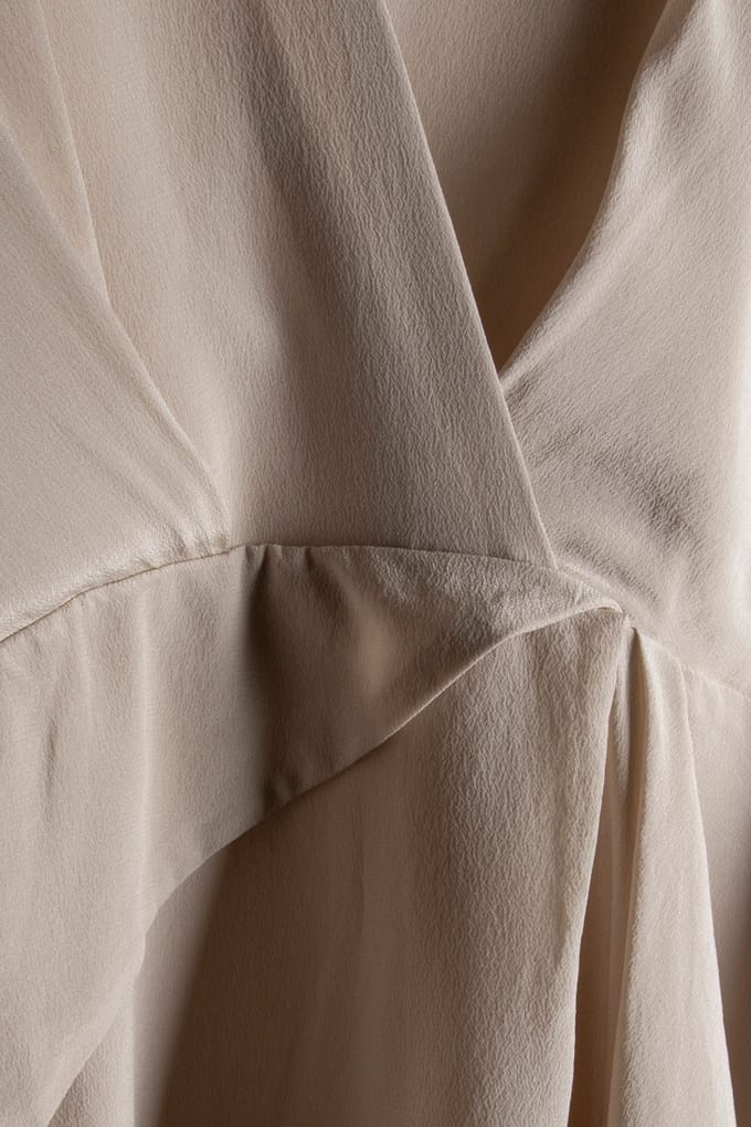 IRO Paris Genara Dress Cream Größe: 36 | Minikleider Outlet | Damen | Weiß
