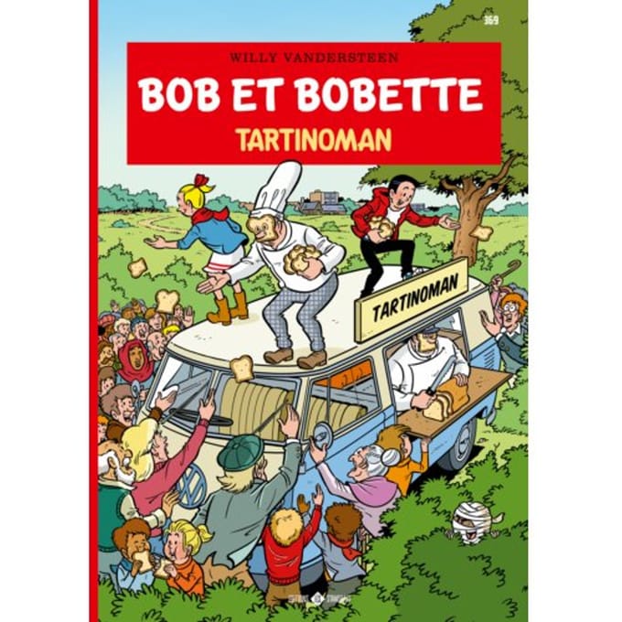 Tartinoman - Bob Et Bobette - Willy Vandersteen