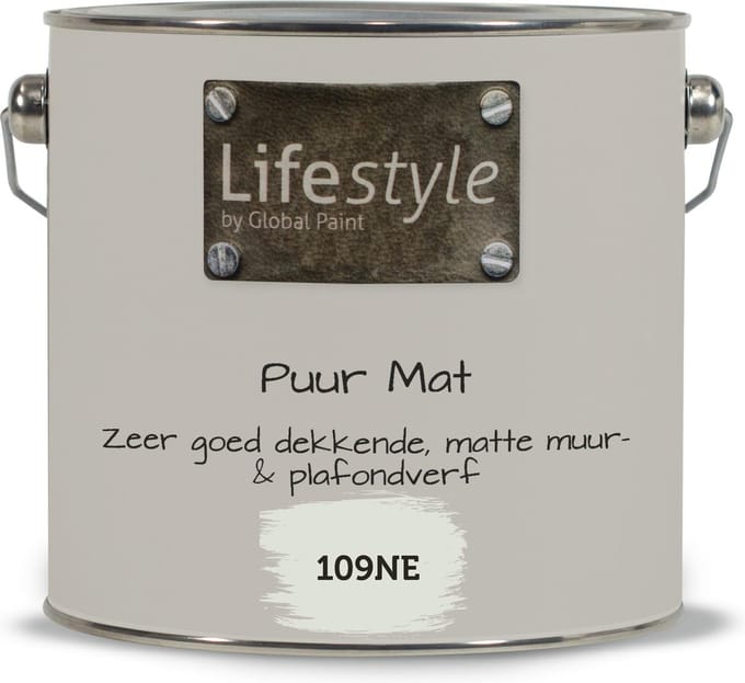 Lifestyle Puur Mat - Muurverf - 109NE - 2.5 liter