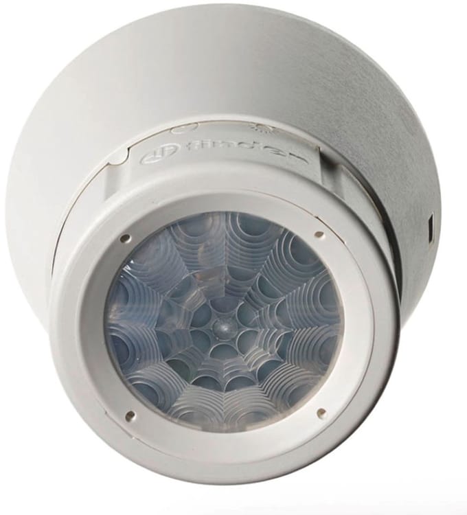 Finder 18.21.8.230.0300 Bewegingsmelder Opbouw (op muur) 360 ° Wit IP40
