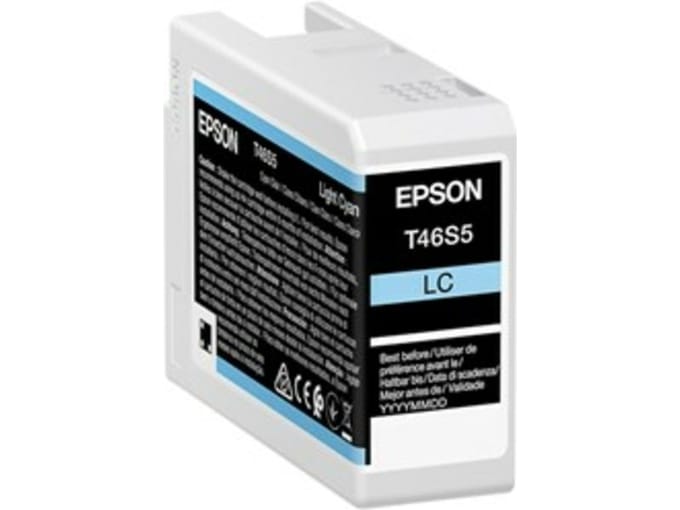 Epson Singlepack Light Cyaan T46S5 UltraChrome Pro