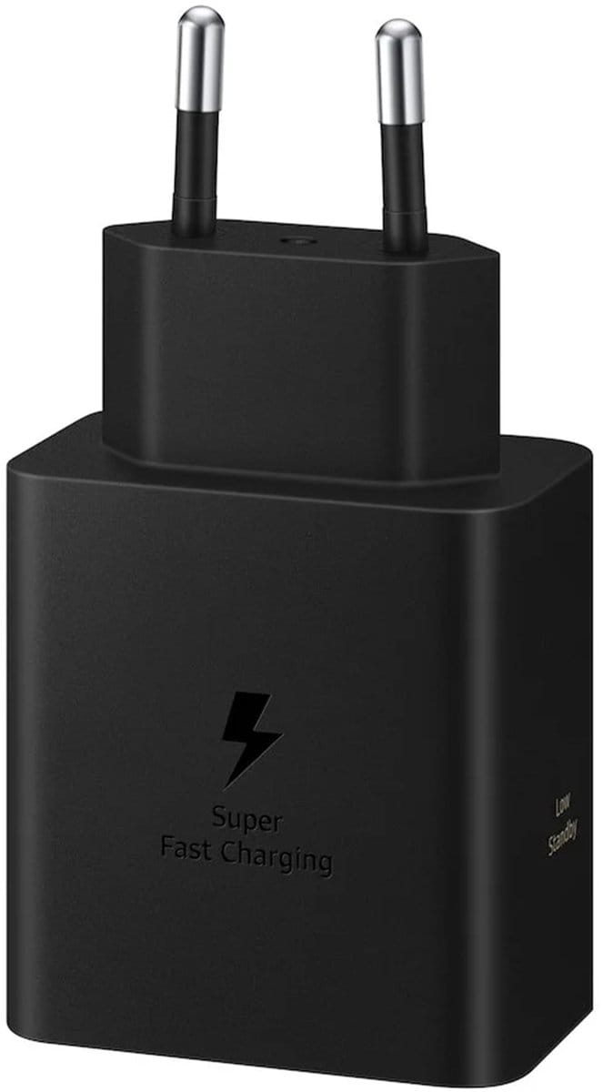 Samsung Originele USB-C Power Adapter - Fast Charge Oplader - 60W - Zwart