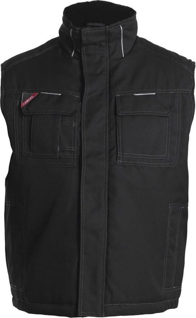 FE Engel Combat Bodywarmer 5021-107 - Zwart 20 - 3XL