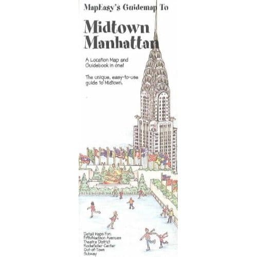 Mapeasy's Guidemap to Midtown Manhattan