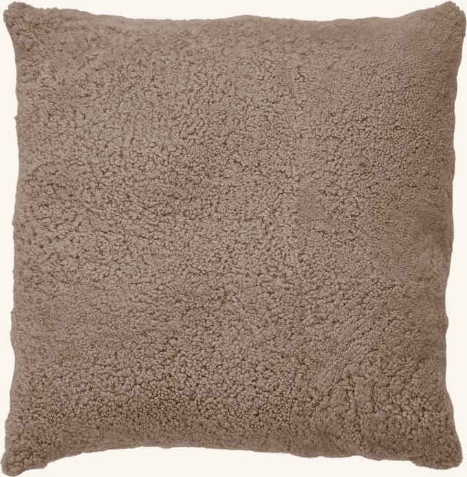 Sheepskin House - Maxi Float kussen - Korte Wol - 90x90 cm