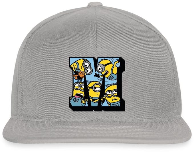 Minions College Brief Snapback cap