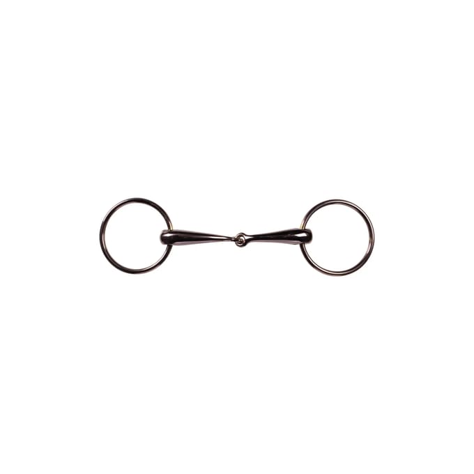 Anatomisch eenvoudig bit voor paard HKM 18 mm