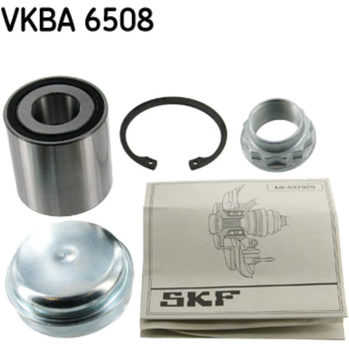 Wiellagerset SKF VKBA 6508