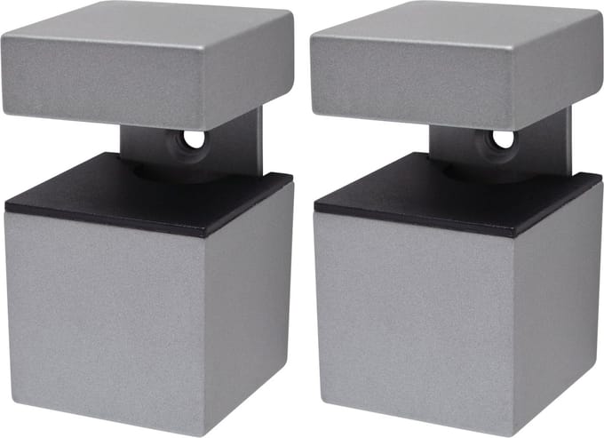 duraline cube mat zilver