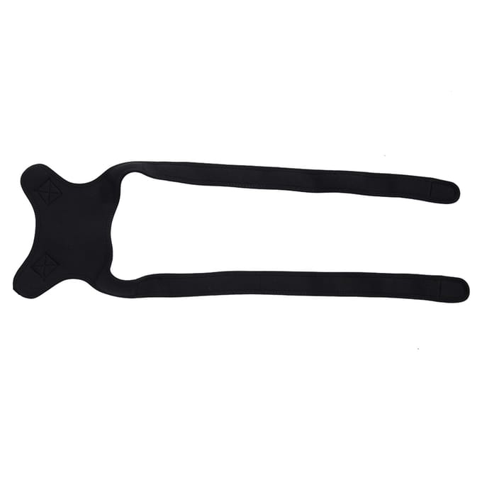 Ceinture de Correction de Bosse Dos Épaule Sangle Confortable Ceinture Réglable Correcteur de Posture black