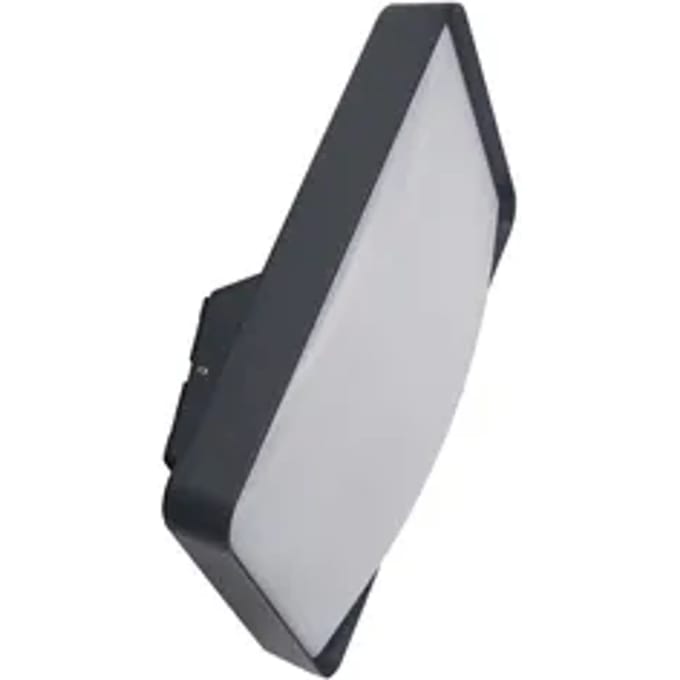 Inspire Wandlamp Algoa Antraciet 11,8w